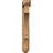 Ekena Millwork Balboa Arts and Crafts Rough Sawn Bracket w/ Offset Brace, Western Red Cedar, 6"W x 30"D x 42"H BKT0604X30X42BOA03RWR - alternate 3
